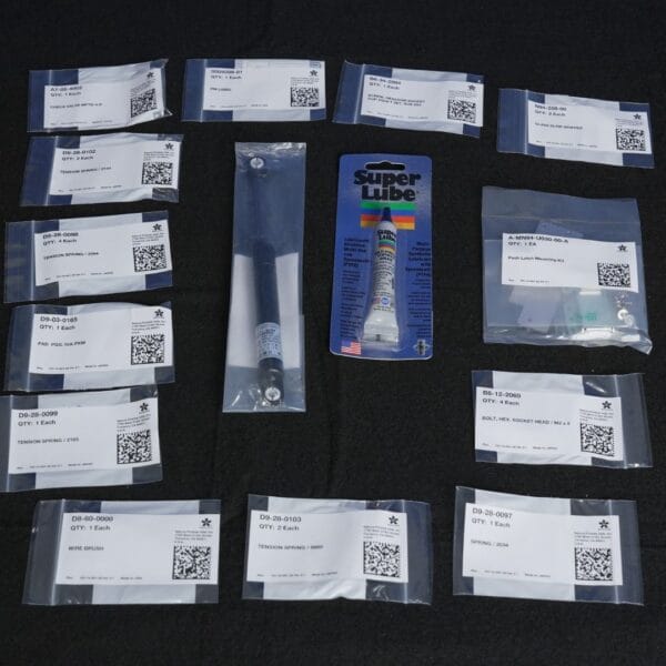 G2 Push Latch PM Kit