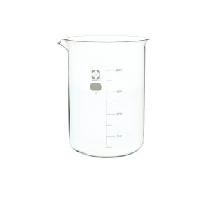 SIBATA Glass Beaker, 2000 mL, each