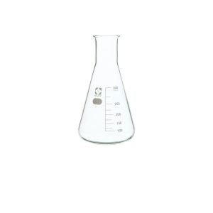 SIBATA Glass Erlenmeyer Flask, 300 mL