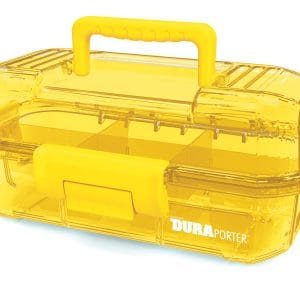 DuraPorter® Sample or Specimen Transport Container, Yellow