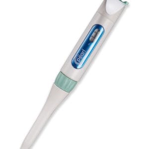 ADJUSTABLE VOLUME PIPETTES, SINGLE CHANNEL, Light Blue