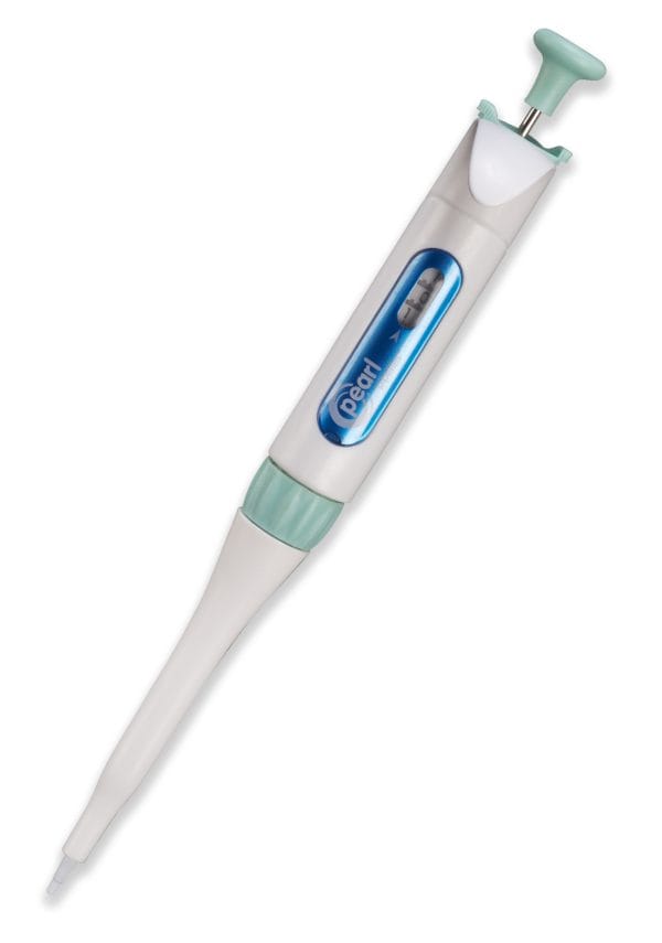 ADJUSTABLE VOLUME PIPETTES, SINGLE CHANNEL, Light Blue