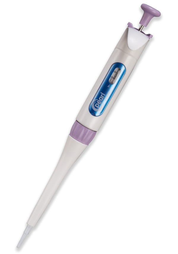 ADJUSTABLE VOLUME PIPETTES, SINGLE CHANNEL, Light Purple
