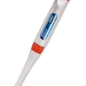 ADJUSTABLE VOLUME PIPETTES, SINGLE CHANNEL, Orange