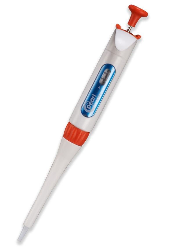 ADJUSTABLE VOLUME PIPETTES, SINGLE CHANNEL, Orange