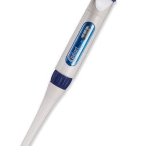 ADJUSTABLE VOLUME PIPETTES, SINGLE CHANNEL, Blue