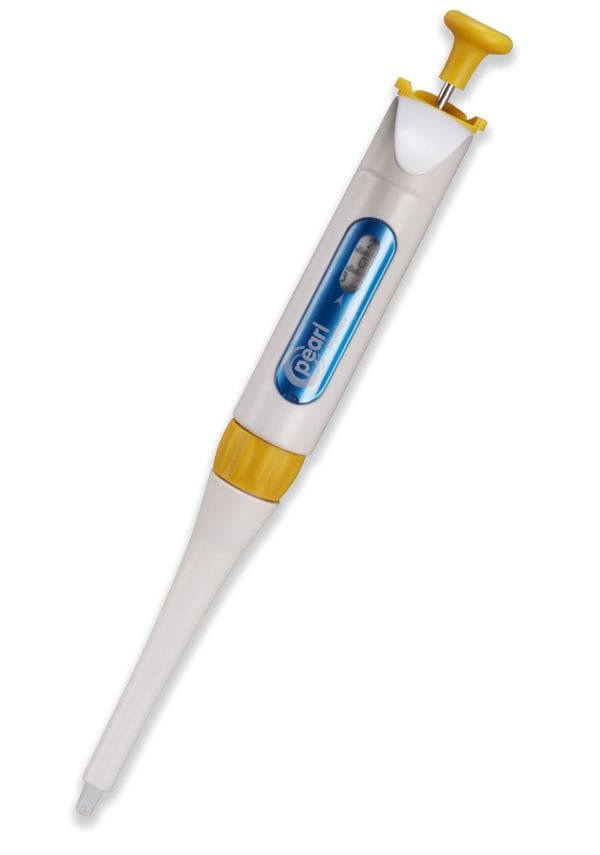 ADJUSTABLE VOLUME PIPETTES, SINGLE CHANNEL, Yellow