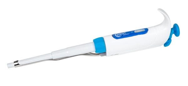 ADJUSTABLE VOLUME PIPETTES, SINGLE CHANNEL, Blue