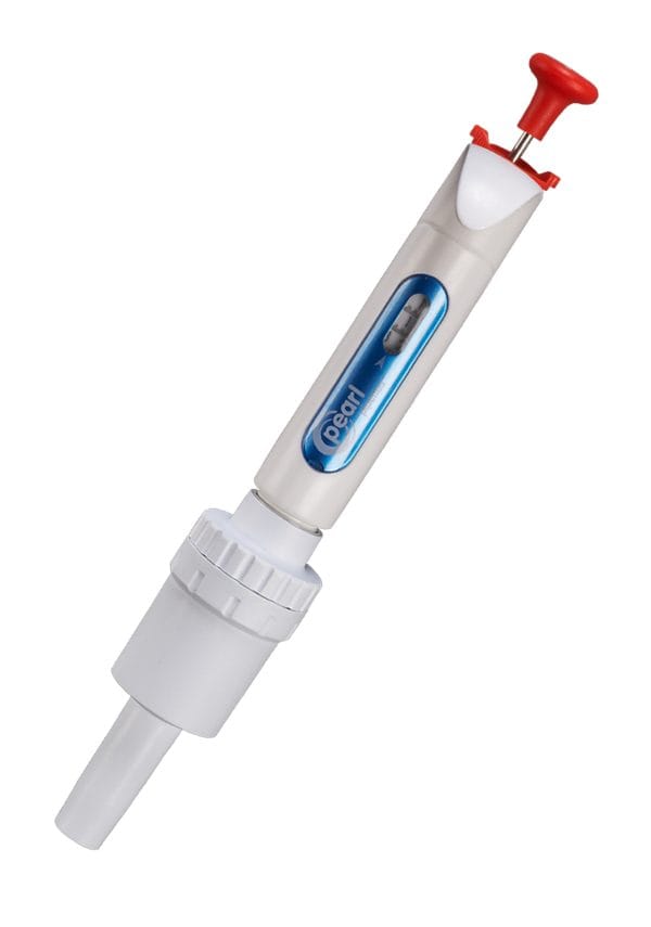 ADJUSTABLE VOLUME PIPETTES, SINGLE CHANNEL, Red