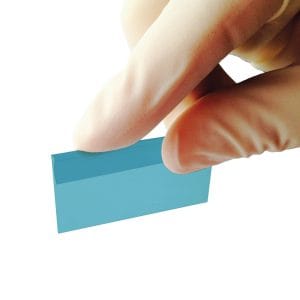 LevGo® smartSlicer® Razor Blades Disposable, 0.27mm Small, pk100, Blue