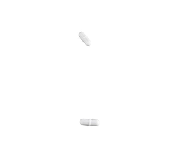 Magnetic Stir Bar, PTFE, Octaganol, Pivot Ring, 28x8mm, pk10, White