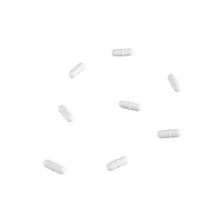 Magnetic Stir Bar, PTFE, Octaganol, Pivot Ring, 30x8mm, pk10, White