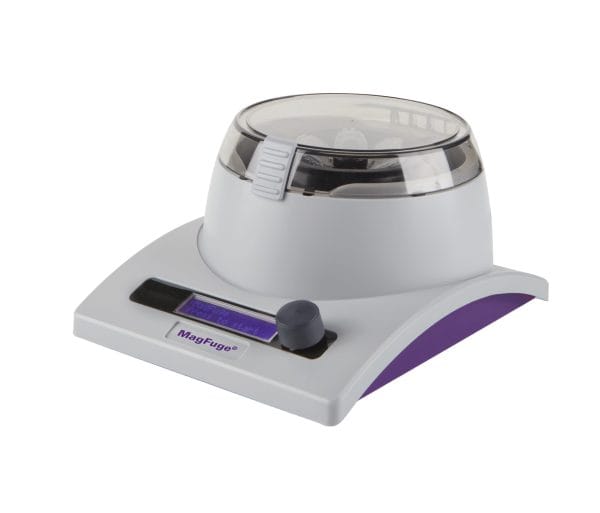 MagFuge® High Speed Centrifuge & 3L Stirrer, 100-240 VAC, 50/60 Hz, Grey / Purple