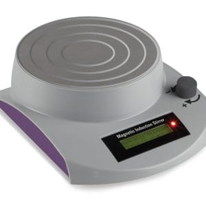 Magnetic Induction Stirrer, 100-240 VAC, 50/60 Hz, Grey / Purple