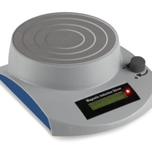 Magnetic Induction Stirrer, 100-240 VAC, 50/60 Hz, Grey / Blue