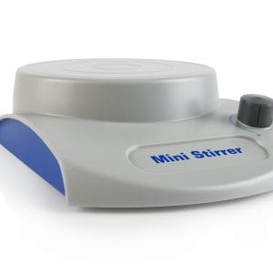 Mini Stirrer 100-240VAC, 50/60Hz Universal, Grey/Blue