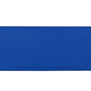 Lab Mat, Silicone Bench Protector, Blue/White