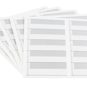 Premium Plus replacement inventory cards, pk10