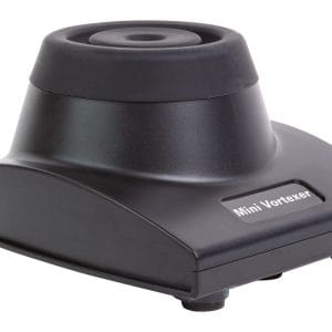 Mini Vortex Mixer 100-240VAC, 50/60Hz Universal, Black