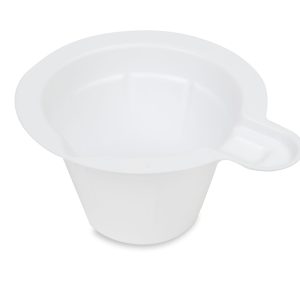 Liquid Pour Boat 50mL PS, White, pk200