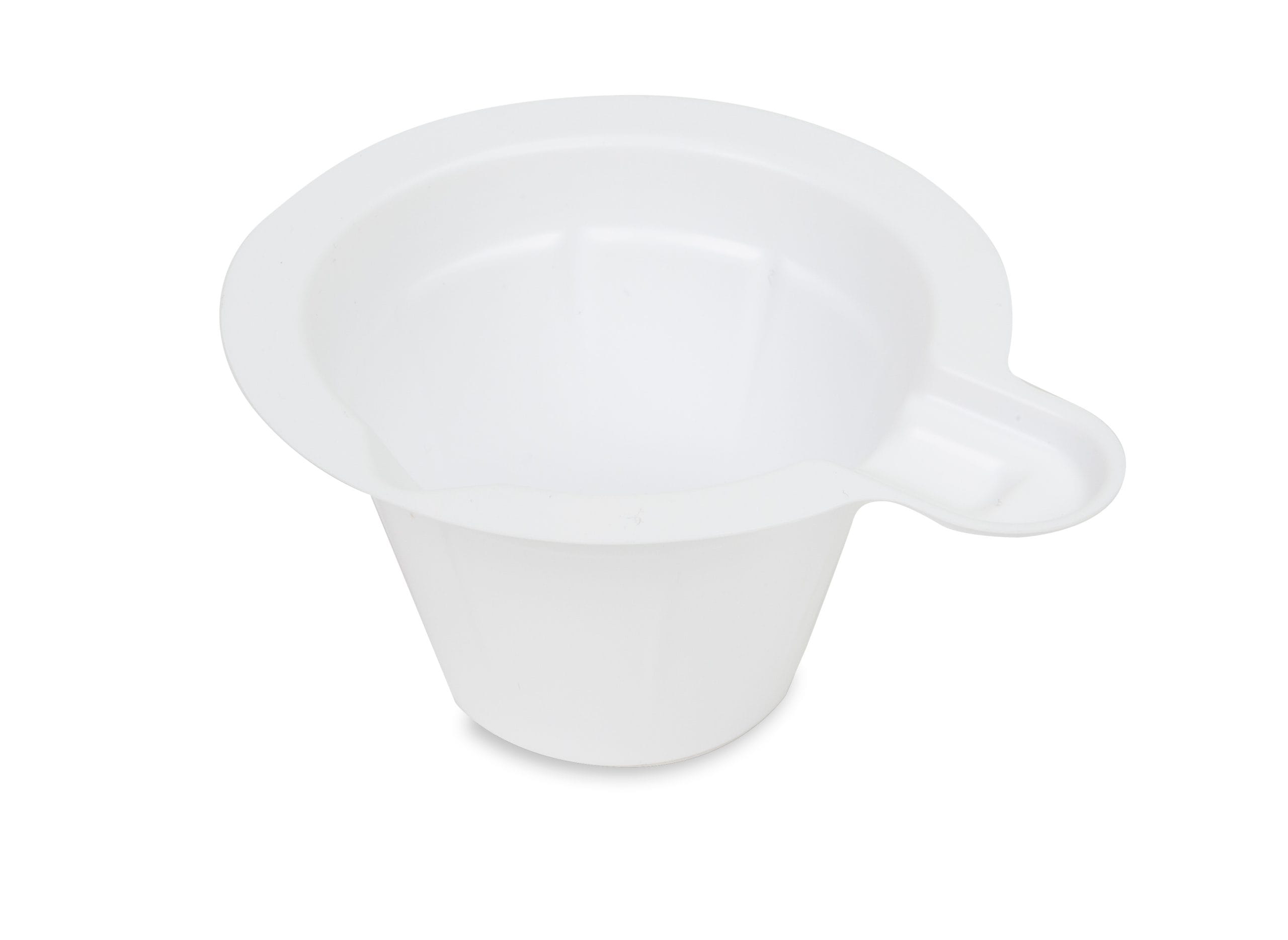 Liquid Pour Boat 50mL PS, White, pk200