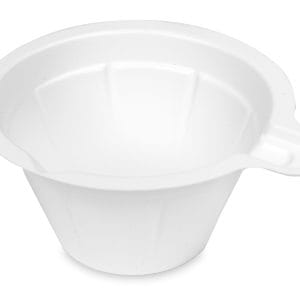 Liquid Pour Boat 100mL PS, White, pk200