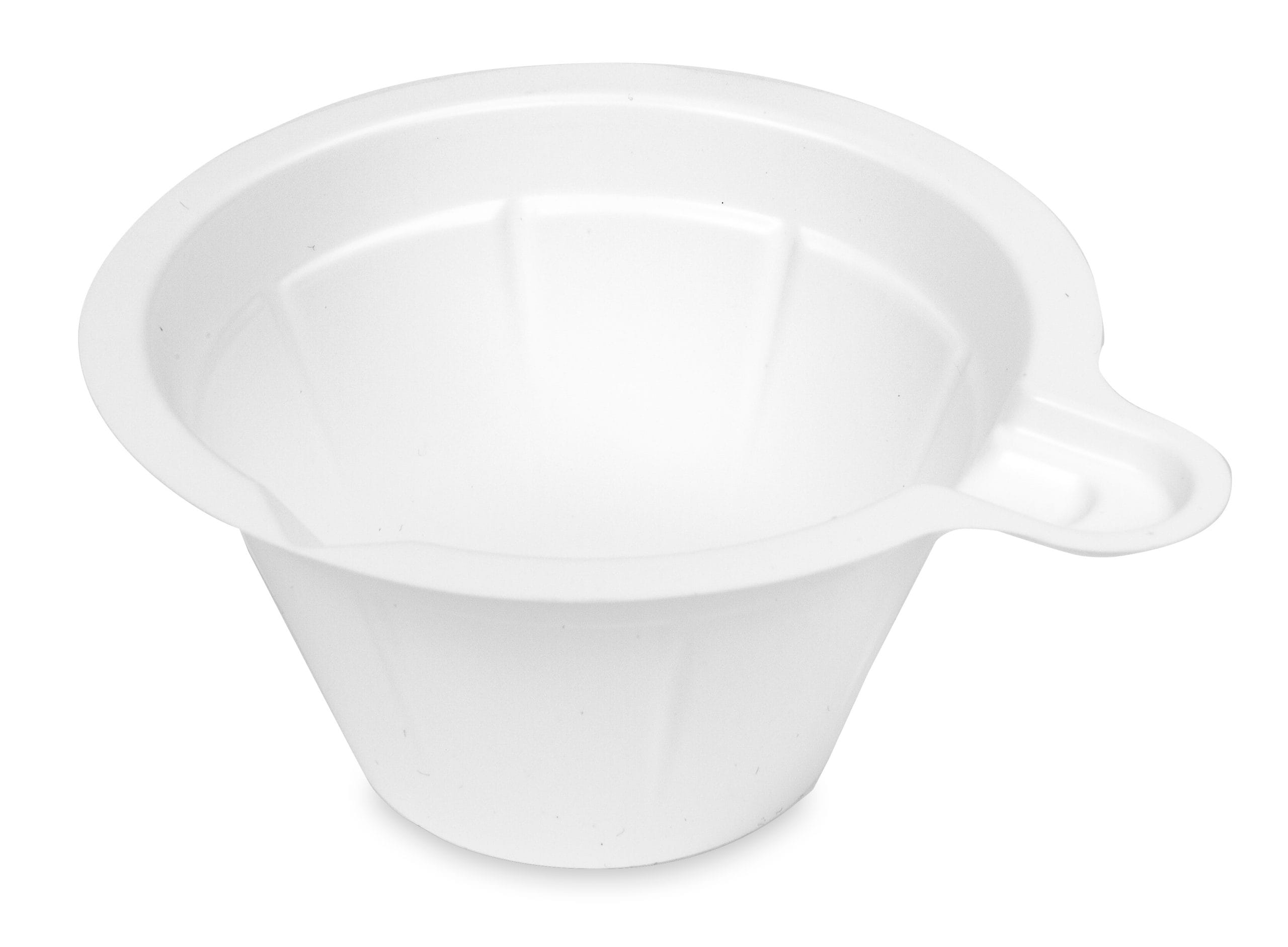 Liquid Pour Boat 100mL PS, White, pk200