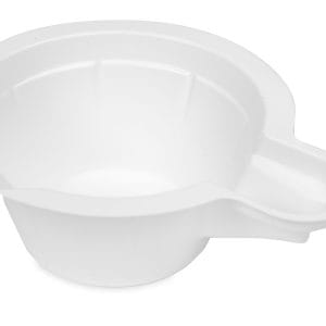 Liquid Pour Boat 200mL PS, White, pk200