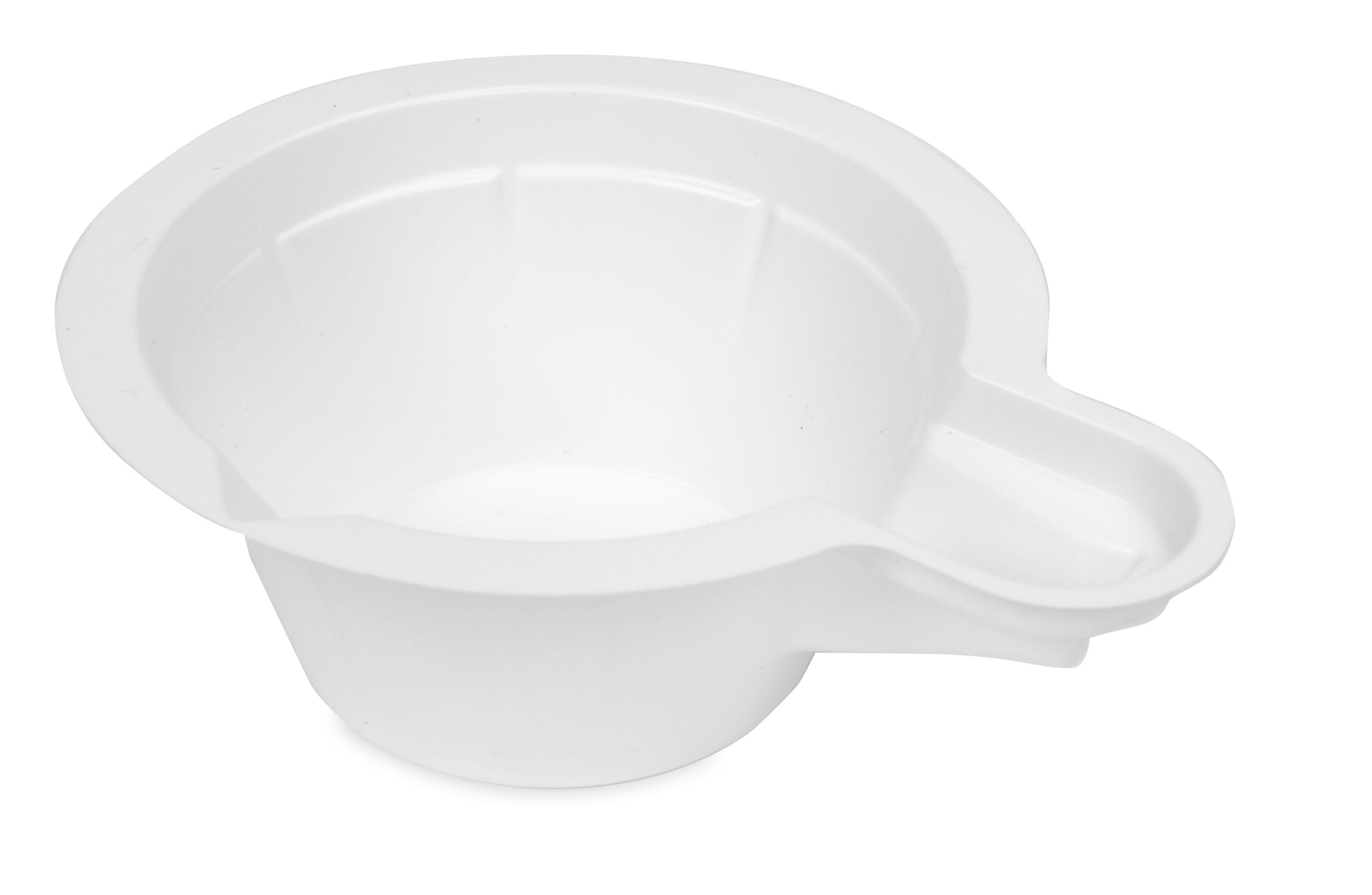 Liquid Pour Boat 200mL PS, White, pk200