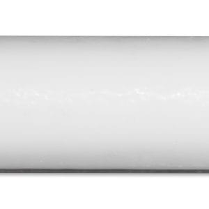 Magnetic Stir Bar, PTFE, Smooth, 30x8mm, pk10, White