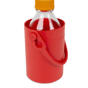 Safety Bottle Carrier 1.5L, Red