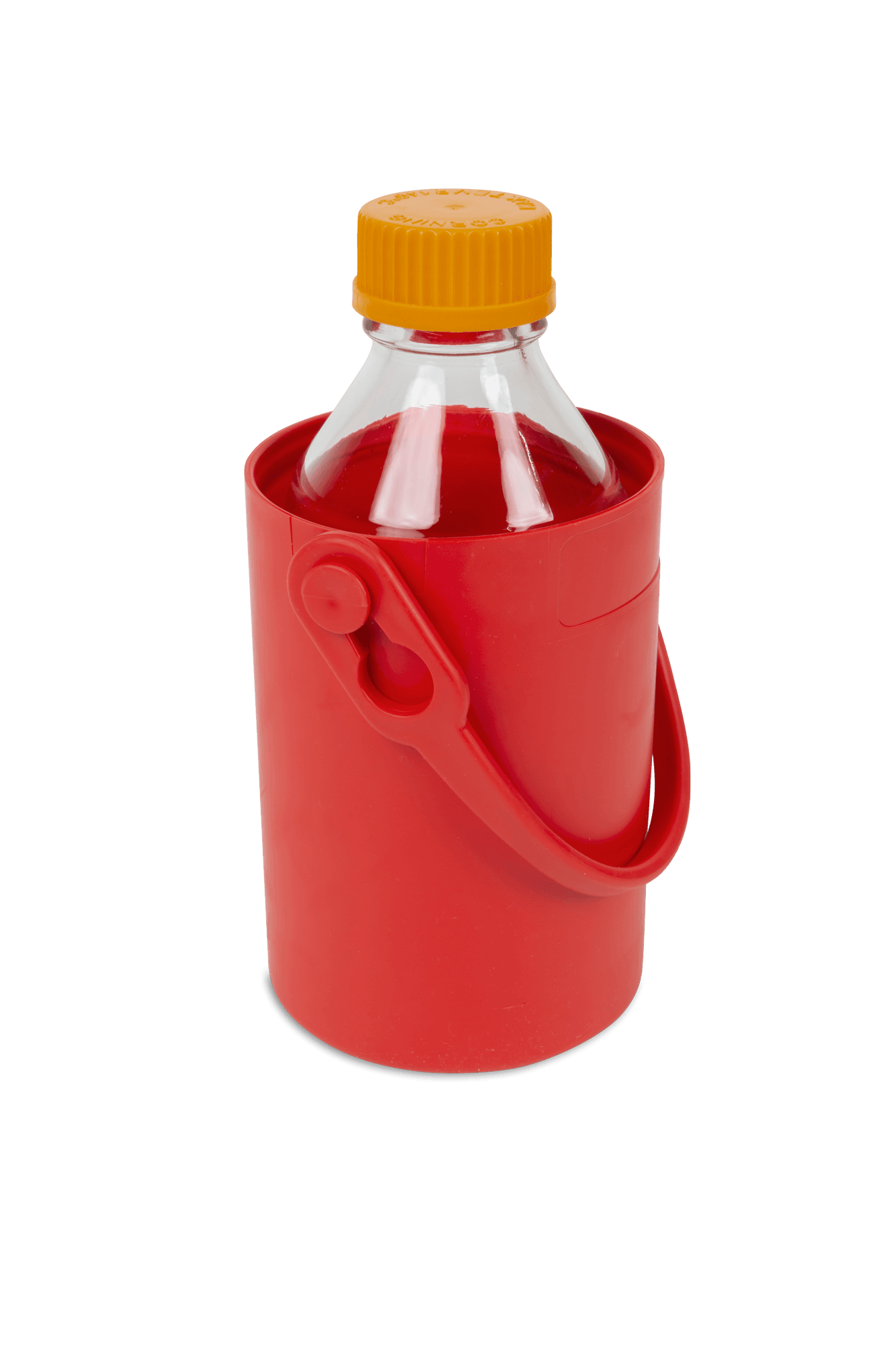 Safety Bottle Carrier 1.5L, Red