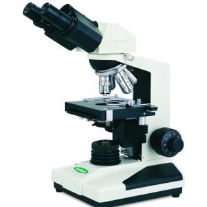 Compound Microscope, Binoc µlar, Brightfield, 4X/10X/40X/100X, Achromatic