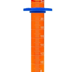 Graduated Cylinder, Class A, 25 mL