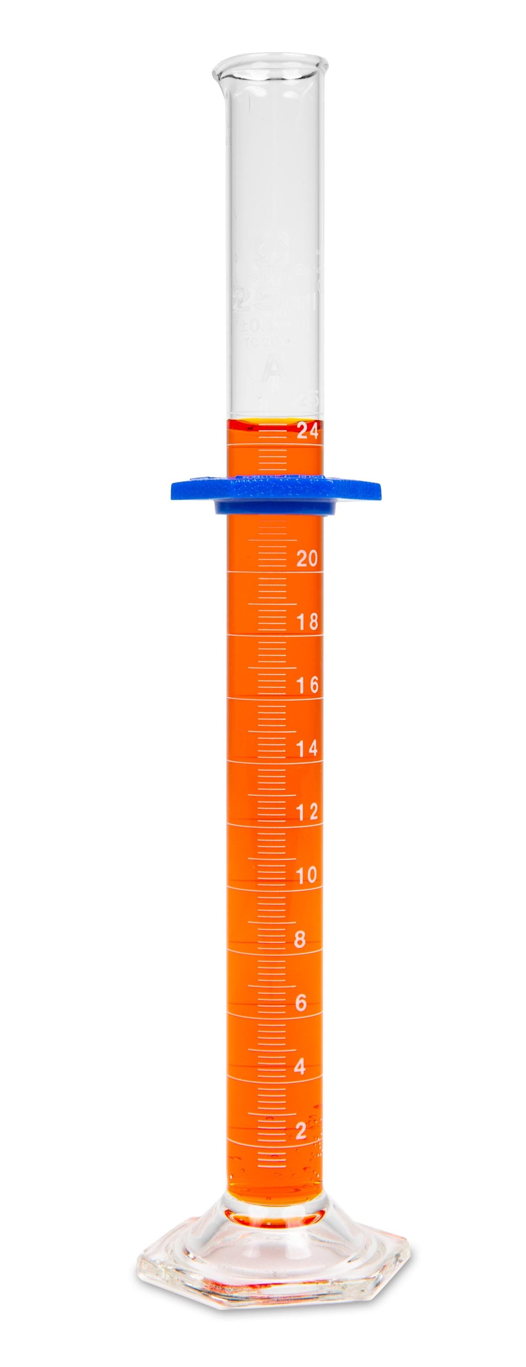 Graduated Cylinder, Class A, 25 mL
