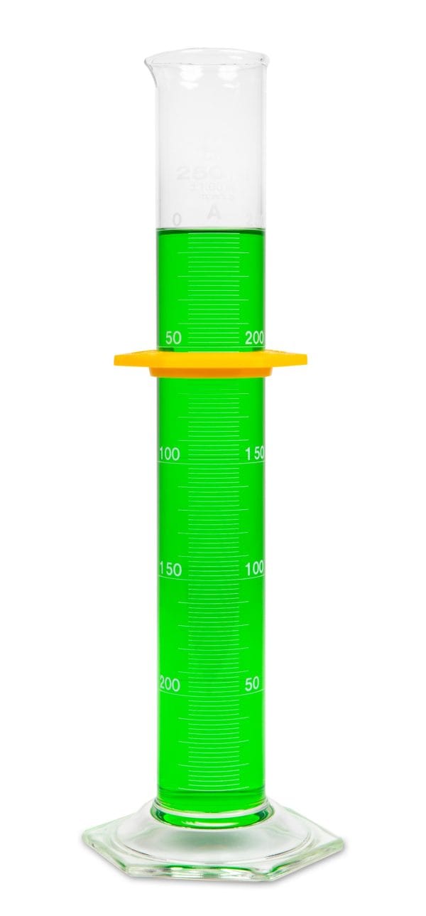 Graduated Cylinder, Class A, 250 mL