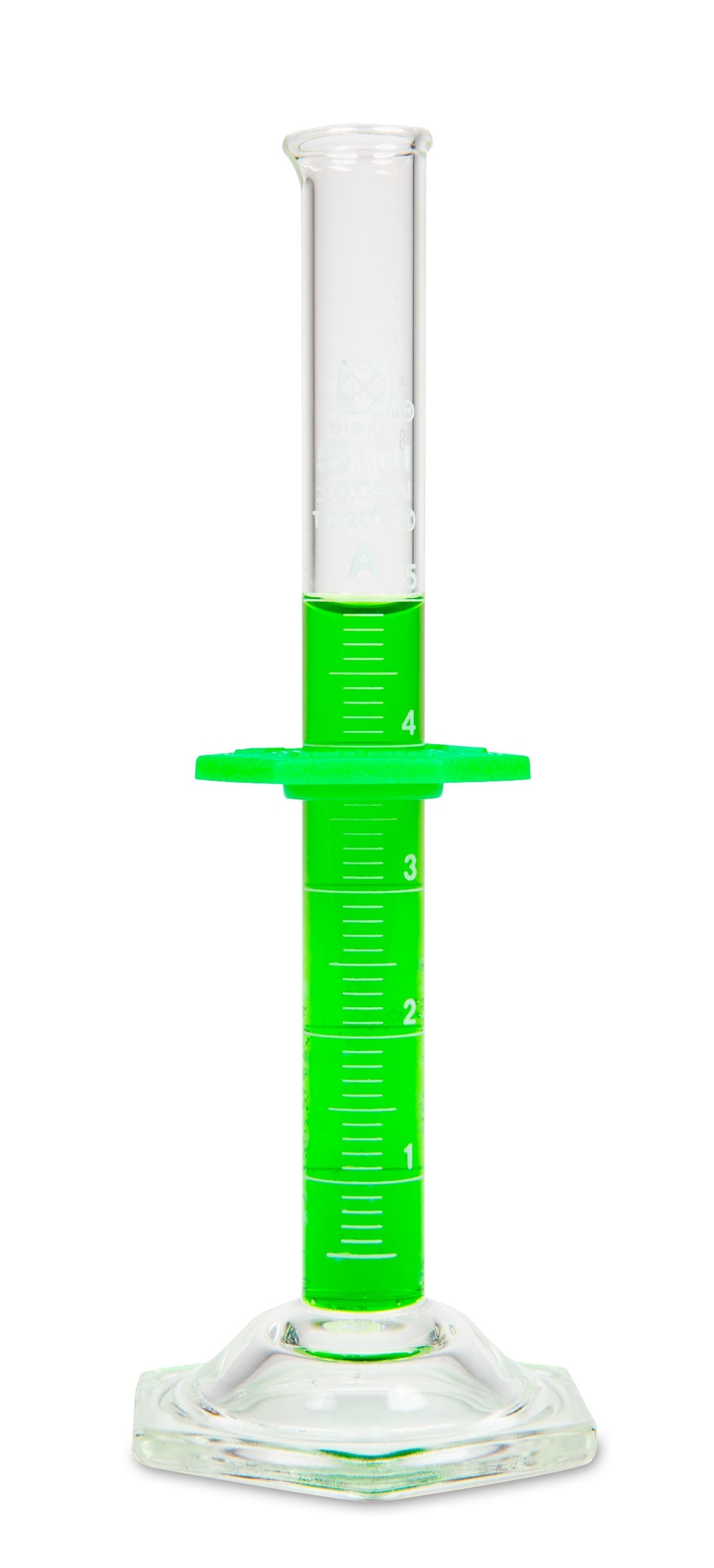 Graduated Cylinder, Class A, 5 mL