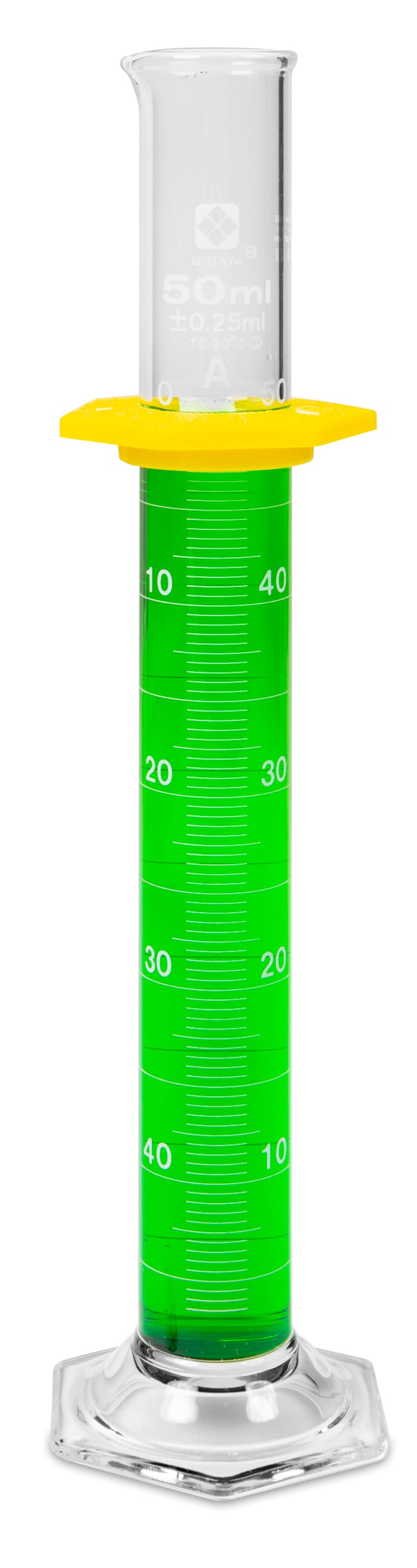 Graduated Cylinder, Class A, 50 mL
