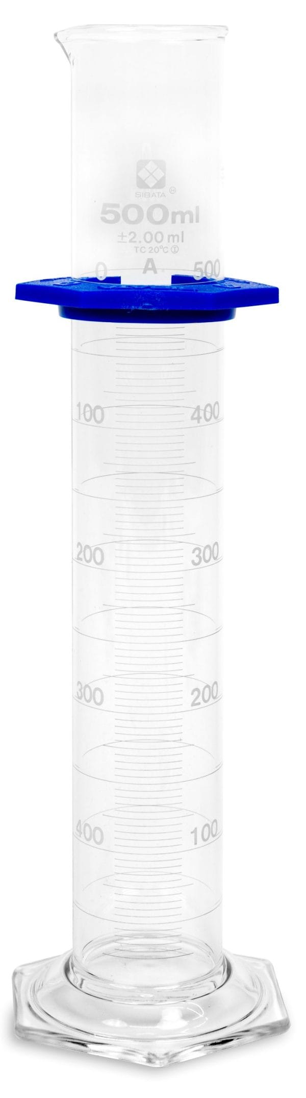 Graduated Cylinder, Class A, 500 mL