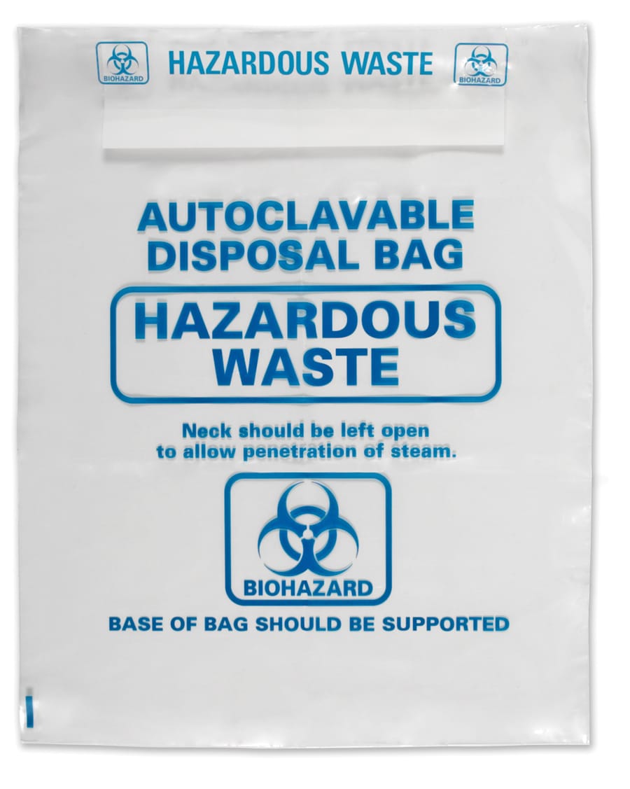 Autoclave Bags 310 x 660mm, Natural
