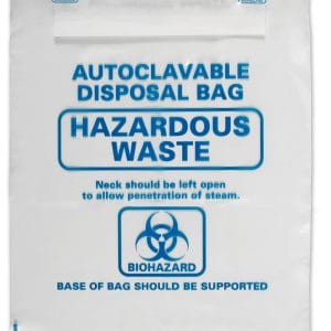 Autoclave Bags 415 x 600mm, Natural