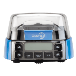 Gusto® High Speed Mini-Centrifuge  100-240VAC, 50/60Hz Universal Plug, Blue