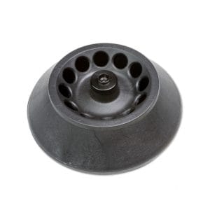 Gusto® High Speed Mini-Centrifuge Rotor 12x1.5/2mL tube (with cover and knob), Black