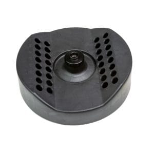 Gusto® High Speed Mini-Centrifuge Rotor 4 x 8 Strip 0.2mL Tube ( with knob), Black