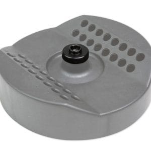 Gusto® High Speed Mini-Centrifuge Rotor Knob, Black