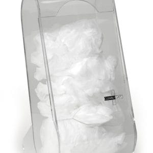 Acrylic Soft Covers Dispenser Counter or Wall Mount, Clear