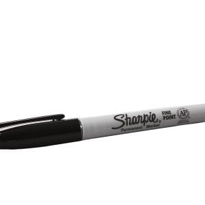 Sharpie® Black Marker Pens, Black