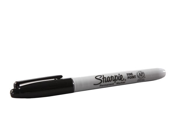 Sharpie® Black Marker Pens, Black
