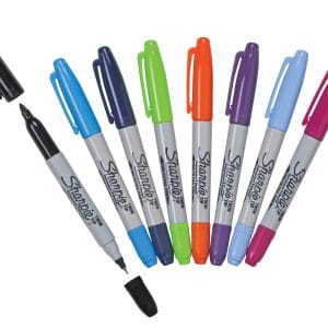 Sharpie® Dual Tip Pen Set, 8 Colors, Assorted