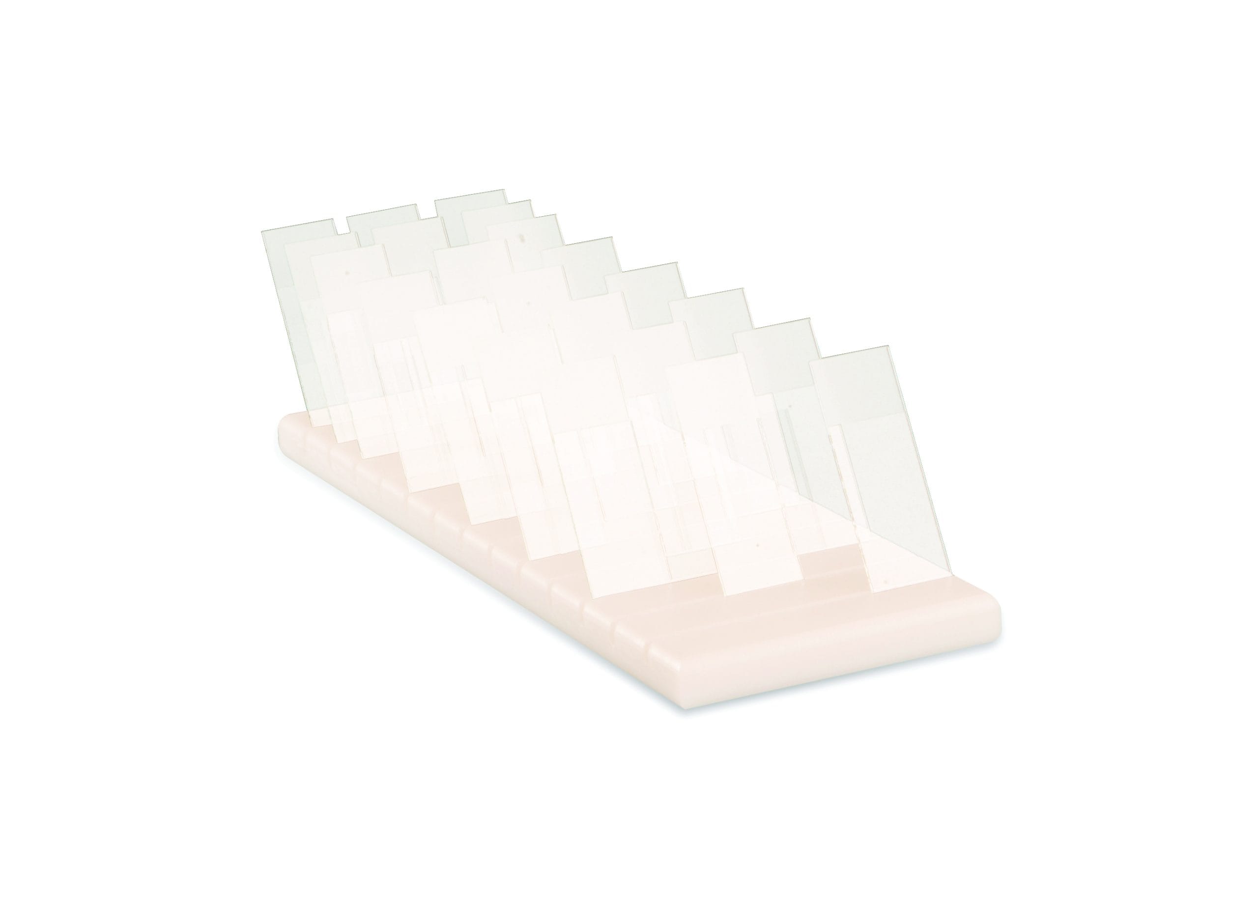 Slide Holder for 40 Slides, Natural